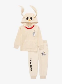 Disney The Nightmare Before Christmas Zero Corduroy Eared Toddler Joggers - BoxLunch Exclusive 7 Disney The Nightmare Before Christmas Zero Corduroy Eared Toddler Joggers - BoxLunch Exclusive -Cozy Mode Store 17783497 av2