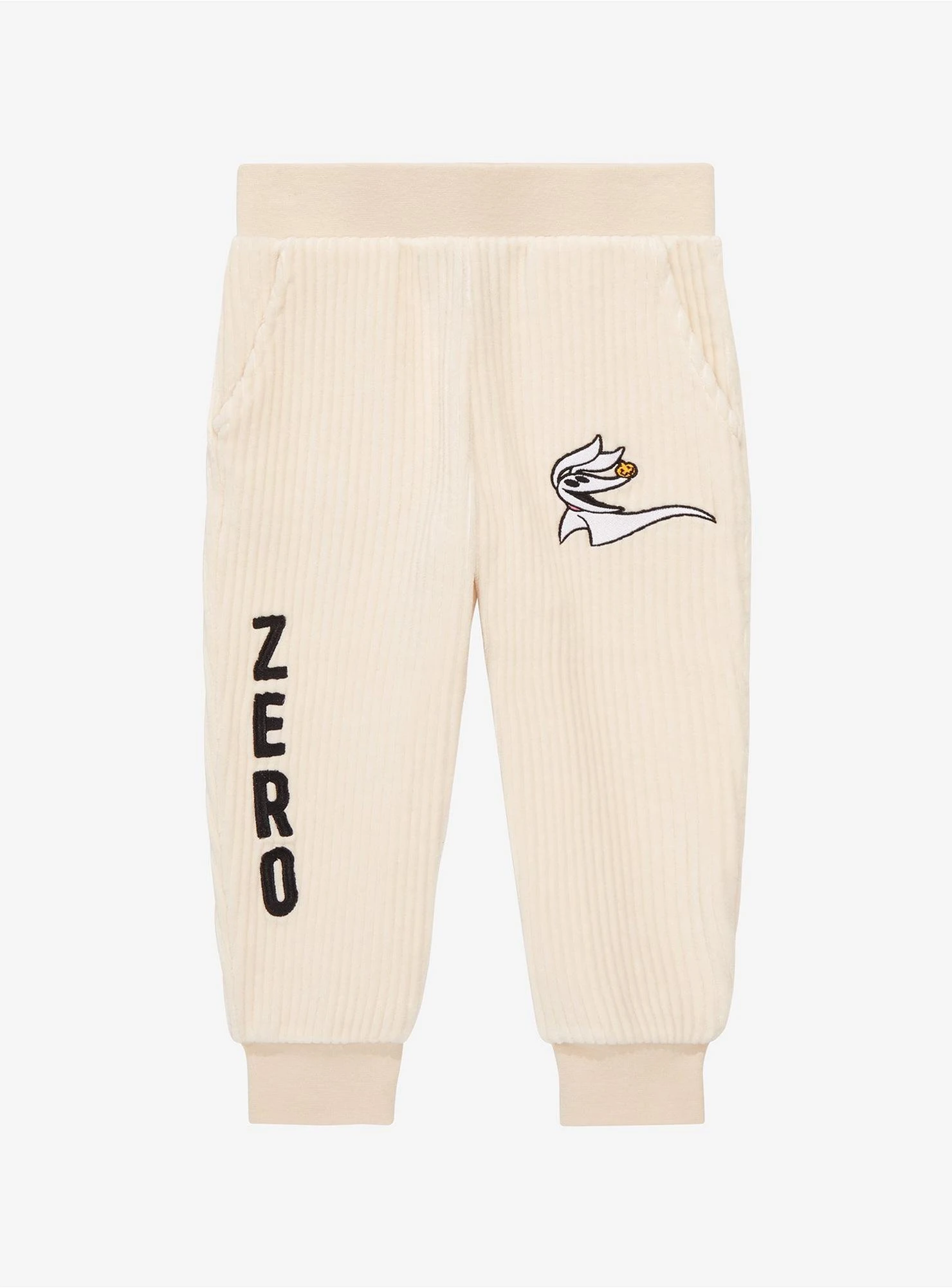 Disney The Nightmare Before Christmas Zero Corduroy Eared Toddler Joggers - BoxLunch Exclusive 3 Disney The Nightmare Before Christmas Zero Corduroy Eared Toddler Joggers - BoxLunch Exclusive