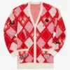 DC Comics Harley Quinn Diamond Cardigan - BoxLunch Exclusive