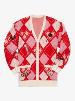 DC Comics Harley Quinn Diamond Cardigan - BoxLunch Exclusive