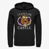 Disney Beauty And The Beast I Run This Castle Hoodie