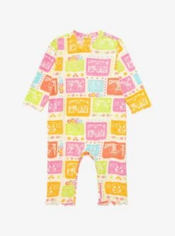 Disney Pixar Coco Papel Picado Ruffled Infant One-Piece - BoxLunch Exclusive