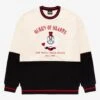 Disney Villains Alice In Wonderland Queen Of Hearts Panel Crewneck - BoxLunch Exclusive -Cozy Mode Store 18523885 hi