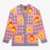 Studio Ghibli Howl's Moving Castle Howl's Diamonds & Calcifer Cardigan - BoxLunch Exclusive -Cozy Mode Store 18523985 hi