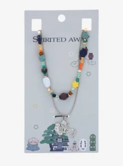 Studio Ghibli Spirited Away Haku Necklace Set - BoxLunch Exclusive -Cozy Mode Store 18605484 av2