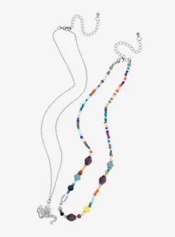 Studio Ghibli Spirited Away Haku Necklace Set - BoxLunch Exclusive