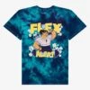 Disney Encanto Luisa Flex Youth Tie-Dye T-Shirt - BoxLunch Exclusive