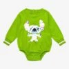 Our Universe Disney Lilo & Stitch Mummy Stitch Long-Sleeve Infant One-Piece - BoxLunch Exclusive