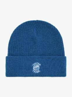 Avatar: The Last Airbender Water Tribe Embroidered Cuff Beanie - BoxLunch Exclusive