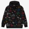 Star Wars Doodle Icons Allover Print Hoodie -Cozy Mode Store 18813207 hi