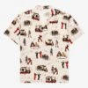 Star Wars Mos Eisley Cantina Allover Print Woven Button Up - BoxLunch Exclusive -Cozy Mode Store 18813216 hi
