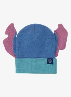 Disney Lilo & Stitch Stitch Ears Youth Cuff Beanie - BoxLunch Exclusive