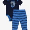Harry Potter Ravenclaw Crest Infant One-Piece And Leggings Set - BoxLunch Exclusive -Cozy Mode Store 18814961 hi