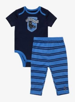 Harry Potter Ravenclaw Crest Infant One-Piece And Leggings Set - BoxLunch Exclusive