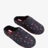 Marvel Spider-Man Miles Morales Chibi Allover Print Slippers - BoxLunch Exclusive -Cozy Mode Store 18858796 hi
