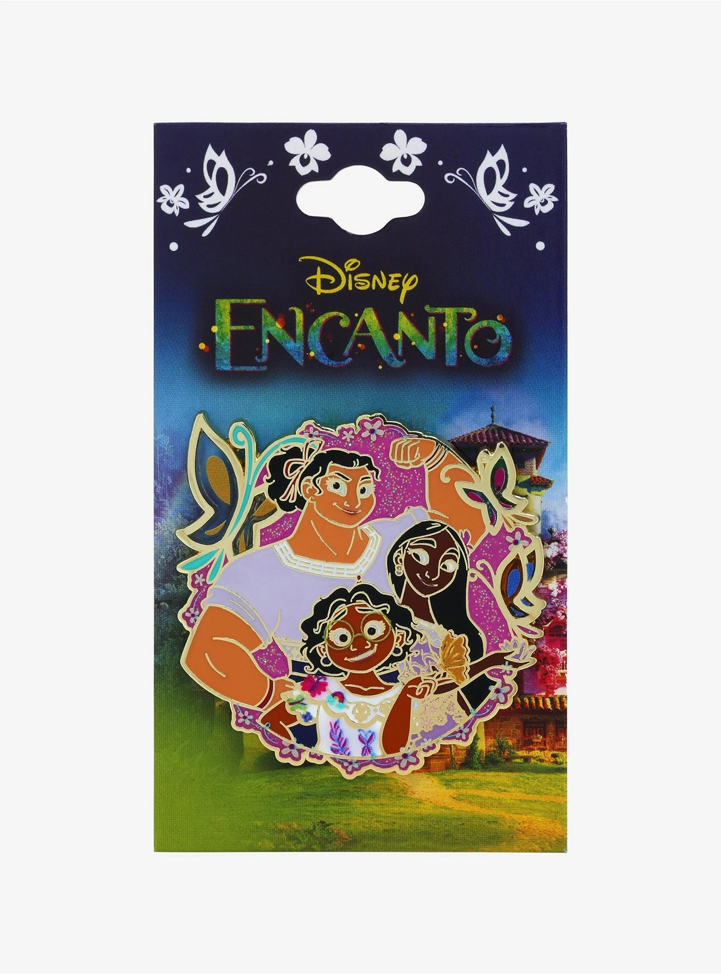 Disney Encanto Madrigal Sisters Enamel Pin - BoxLunch Exclusive 4 Disney Encanto Madrigal Sisters Enamel Pin - BoxLunch Exclusive - Image 2