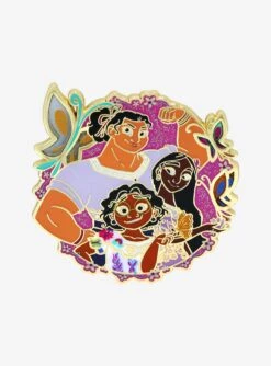 Disney Encanto Madrigal Sisters Enamel Pin - BoxLunch Exclusive