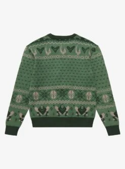 Our Universe Star Wars The Mandalorian Grogu Youth Holiday Sweater - BoxLunch Exclusive 5 Our Universe Star Wars The Mandalorian Grogu Youth Holiday Sweater - BoxLunch Exclusive -Cozy Mode Store 19046133 av1