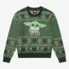 Our Universe Star Wars The Mandalorian Grogu Youth Holiday Sweater - BoxLunch Exclusive