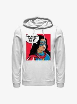 Marvel Ms. Marvel Idea Come To Life Hoodie