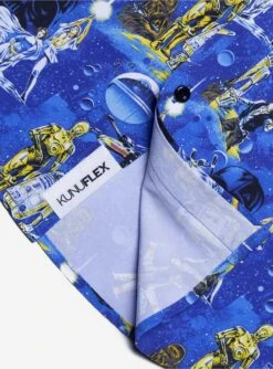 RSVLTS Star Wars "Luke Sleepwalker" KUNUFLEX Short Sleeve Shirt -Cozy Mode Store 19166889 av2