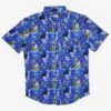 RSVLTS Star Wars "Luke Sleepwalker" KUNUFLEX Short Sleeve Shirt -Cozy Mode Store 19166889 hi