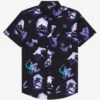 Marvel Black Panther T'Challa Scenic Woven Button-Up - BoxLunch Exclusive -Cozy Mode Store 19184617 hi
