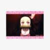 Demon Slayer: Kimetsu No Yaiba Nezuko Kamada Portrait Lenticular Sticker - BoxLunch Exclusive