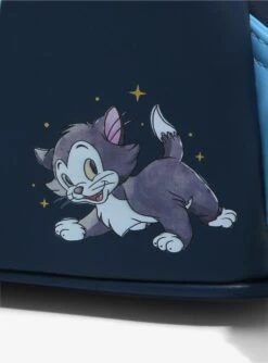 Loungefly Disney Pinocchio When You Wish Upon A Star Mini Backpack - BoxLunch Exclusive -Cozy Mode Store 19217796 av3