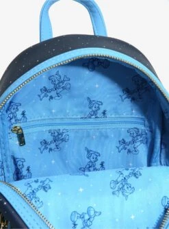 Loungefly Disney Pinocchio When You Wish Upon A Star Mini Backpack - BoxLunch Exclusive -Cozy Mode Store 19217796 av5