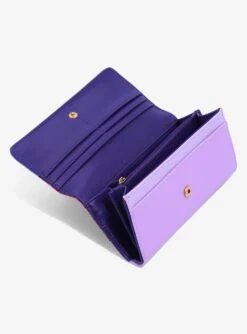 Disney The Little Mermaid Ariel & Flounder Floral Wallet - BoxLunch Exclusive 7 Disney The Little Mermaid Ariel & Flounder Floral Wallet - BoxLunch Exclusive -Cozy Mode Store 19323809 av2