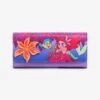 Disney The Little Mermaid Ariel & Flounder Floral Wallet - BoxLunch Exclusive -Cozy Mode Store 19323809 hi
