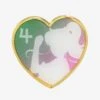 Sailor Moon Sailor Jupiter Heart Silhouette Enamel Pin - BoxLunch Exclusive