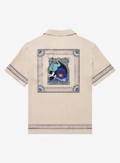 Disney Aladdin Cave Of Wonders Woven Button-Up - BoxLunch Exclusive
