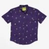 RSVLTS Invader Zim Invaders From Irk Purple KUNUFLEX Short Sleeve Shirt -Cozy Mode Store 19615135 hi