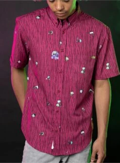 RSVLTS Invader Zim The Nightmare Begins KUNUFLEX Short Sleeve Shirt -Cozy Mode Store 19615146 av3