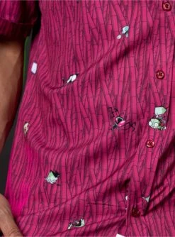 RSVLTS Invader Zim The Nightmare Begins KUNUFLEX Short Sleeve Shirt -Cozy Mode Store 19615146 av4