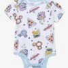 Disney Mickey Mouse Food Allover Print Infant One-Piece - BoxLunch Exclusive -Cozy Mode Store 19617792 hi