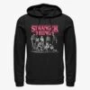 Stranger Things Monochrome Characters Hoodie -Cozy Mode Store 19640555 hi