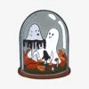 Chibi Ghost Terrarium Enamel Pin - BoxLunch Exclusive -Cozy Mode Store 19654761 hi