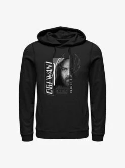 Star Wars Obi-Wan Kenobi Jedi Knight Portrait Hoodie