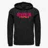 Stranger Things Grunge Logo Hoodie -Cozy Mode Store 19674391 hi