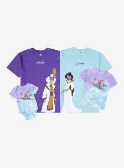 Disney Aladdin Abu & Magic Carpet Tie-Dye Toddler T-Shirt - BoxLunch Exclusive -Cozy Mode Store 19688594 av2