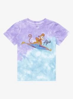 Disney Aladdin Abu & Magic Carpet Tie-Dye Toddler T-Shirt - BoxLunch Exclusive