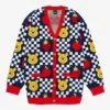 Disney Winnie The Pooh Fruits Checkered Women's Cardigan - BoxLunch Exclusive