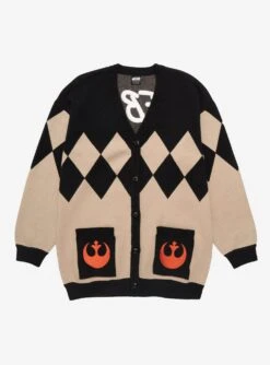 Cozy Mode Store 17 Star Wars Rebel Women's Cardigan - BoxLunch Exclusive