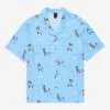 Disney Peter Pan Flying Allover Print Woven Button-Up - BoxLunch Exclusive