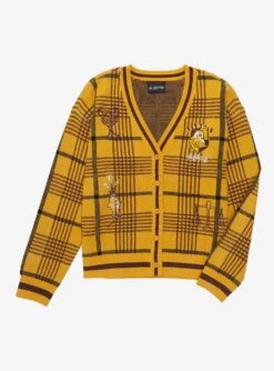 Harry Potter Hufflepuff Women's Cardigan - BoxLunch Exclusive
