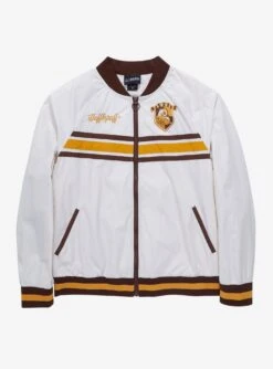 Harry Potter Hufflepuff Crest Windbreaker - BoxLunch Exclusive