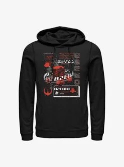Star Wars Andor B2EMO Infographic Hoodie